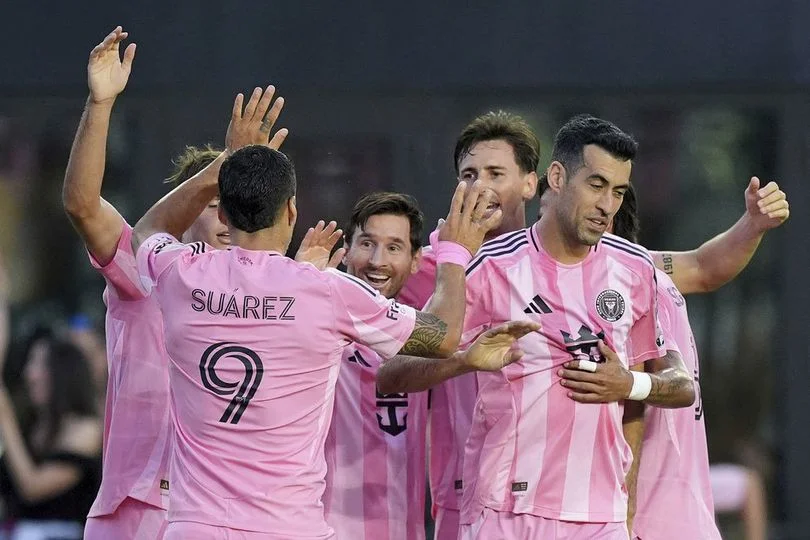 Hasil MLS: Messi Dominan, Inter Miami Menang Besar