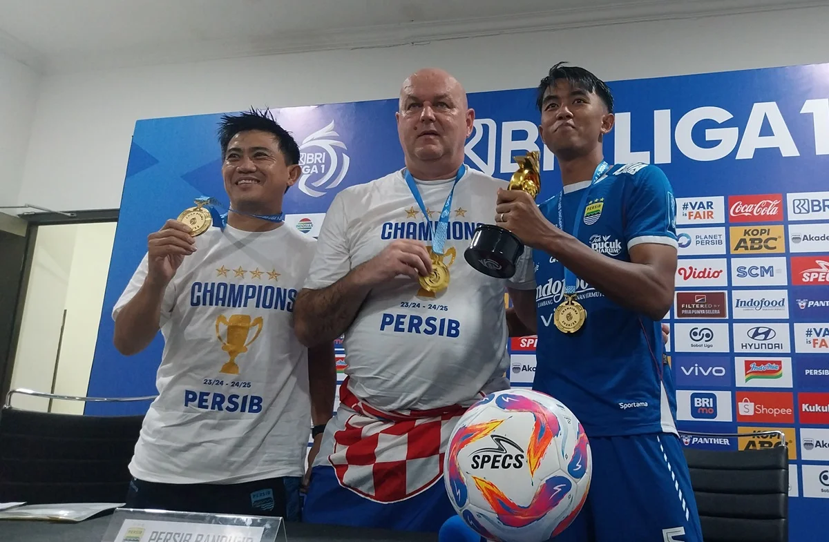 Bojan Hodak Ungkap Rencana Usai Persib Bandung Gelar Pesta Juara Liga 1 2024 2025
