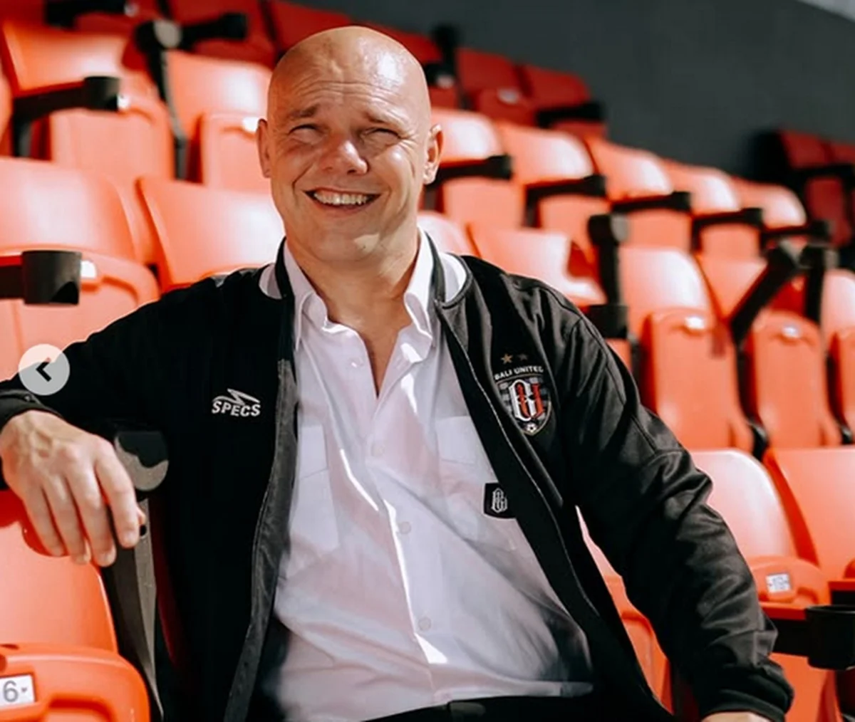 Bali United Resmi Tunjuk Johnny Jansen sebagai Pelatih Baru Bawa 2 Asisten dari Belanda